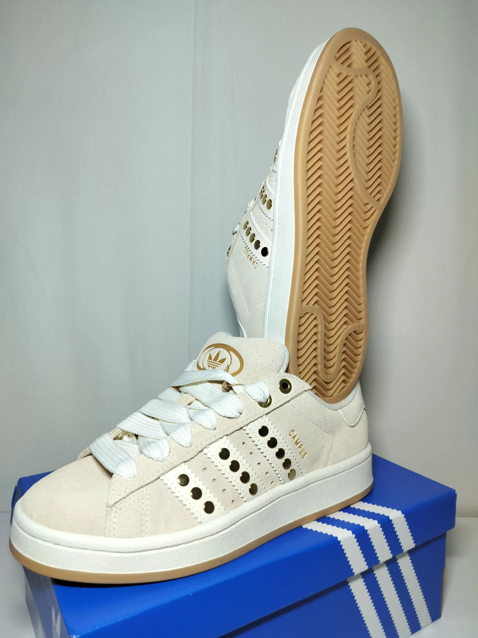 Adidas Campus New 38 Sneakers Original Women's Leather Vintage Trend Outfit Retro Y2K 